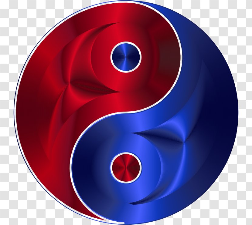 Yin And Yang Sticker Clip Art - Image File Formats - Sapphire Transparent PNG