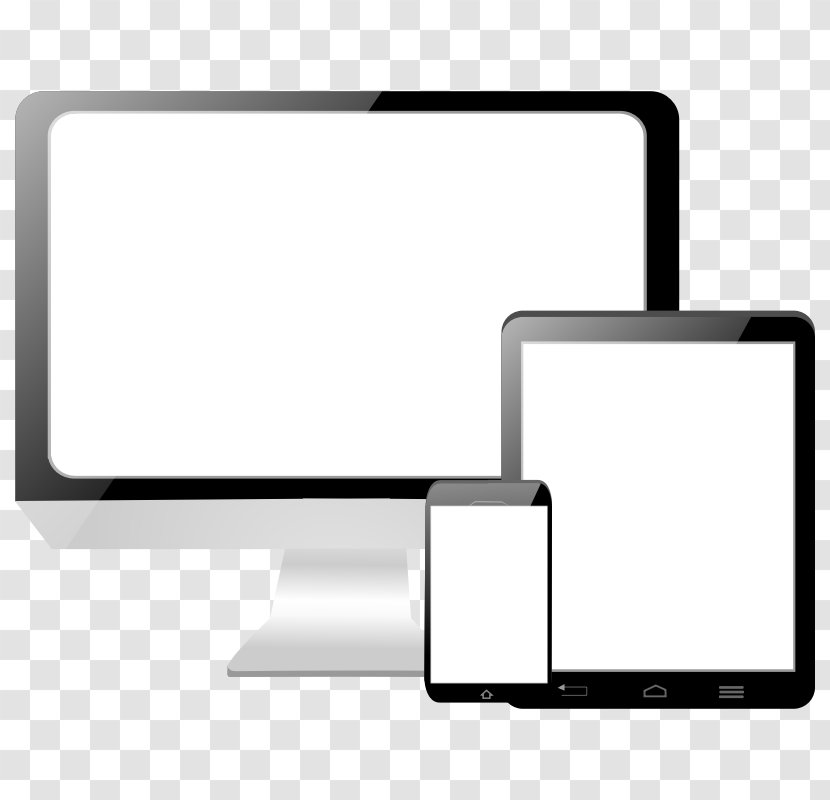 Handheld Devices Clip Art Display Device - Rectangle - Documents App Transparent PNG