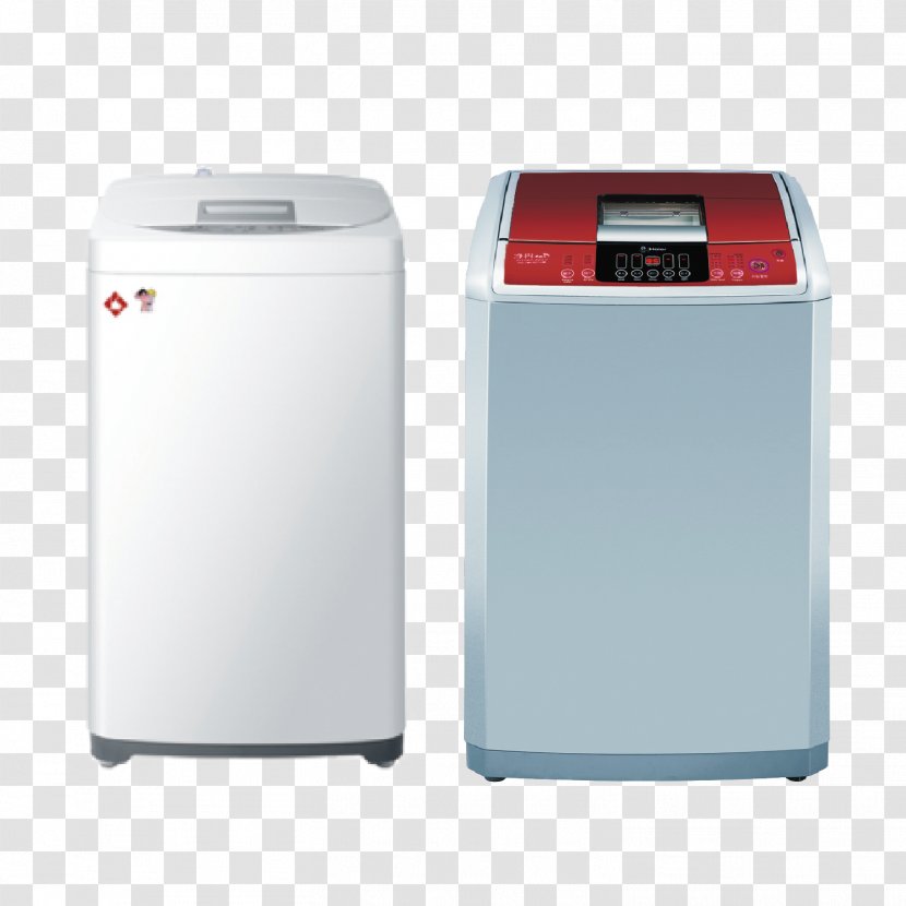 Washing Machine Home Appliance - White Household Appliances Transparent PNG