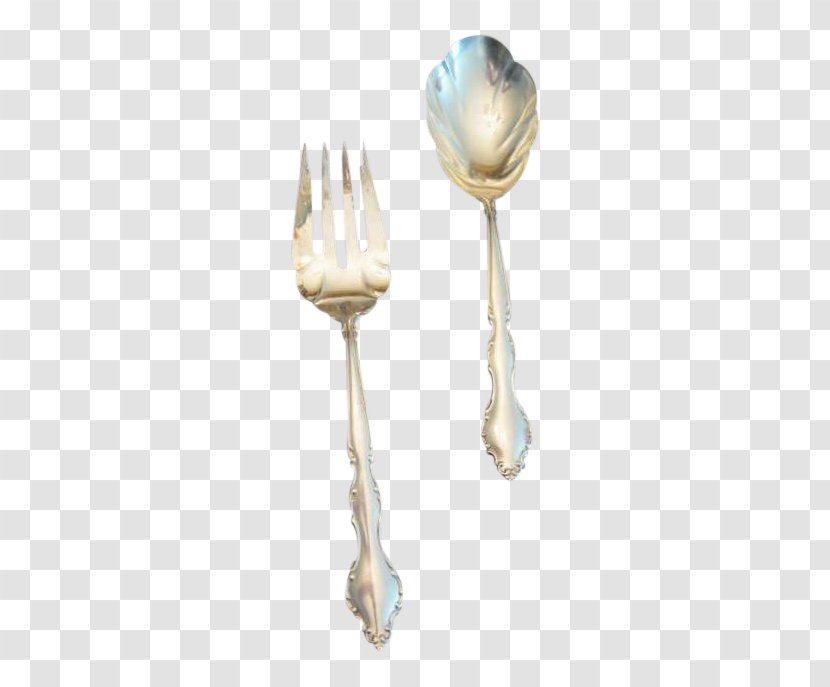 Fork Spoon Product Design - Tableware - Long Metal Serving And Transparent PNG