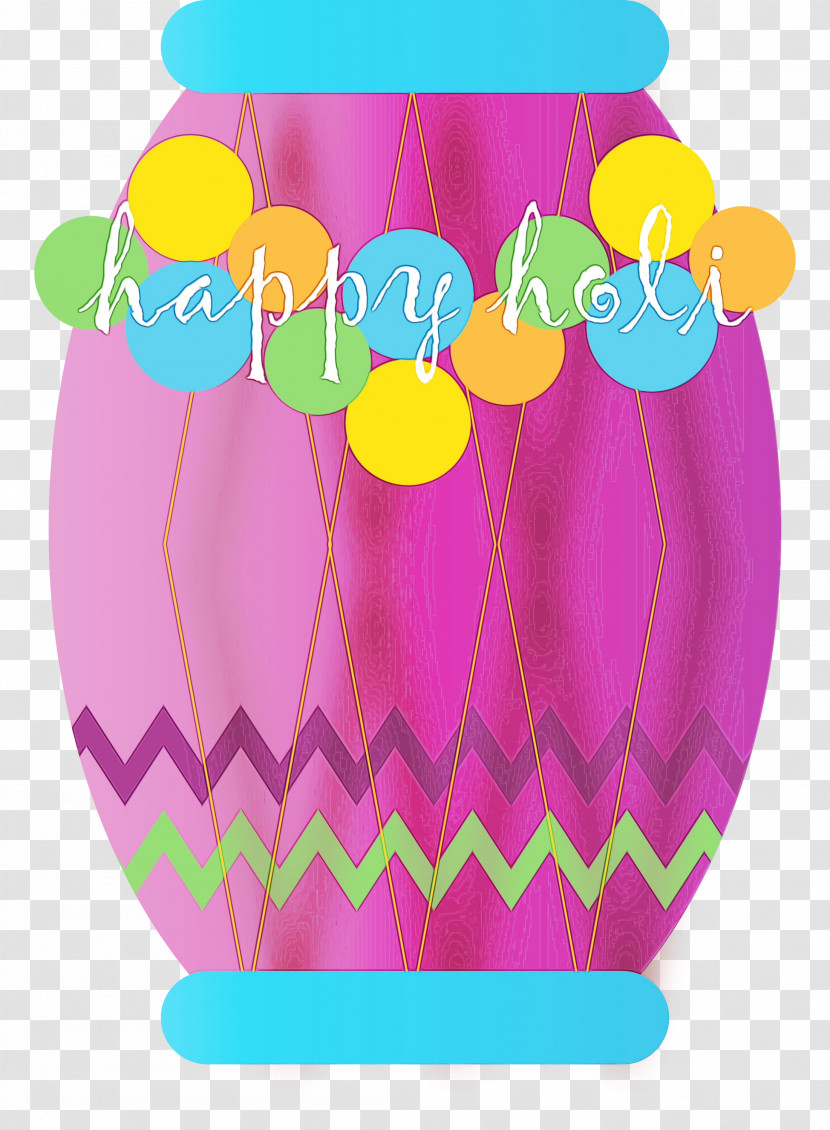 Pink Baking Cup Balloon Transparent PNG