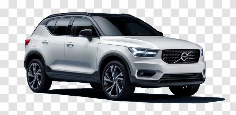 2019 Volvo XC40 AB V40 Car - Grille - Momentum Transparent PNG