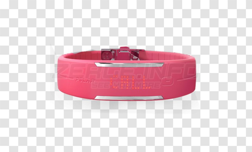 Polar Loop 2 Electro Activity Tracker Heart Rate Monitor Sports - Red - Pink Transparent PNG