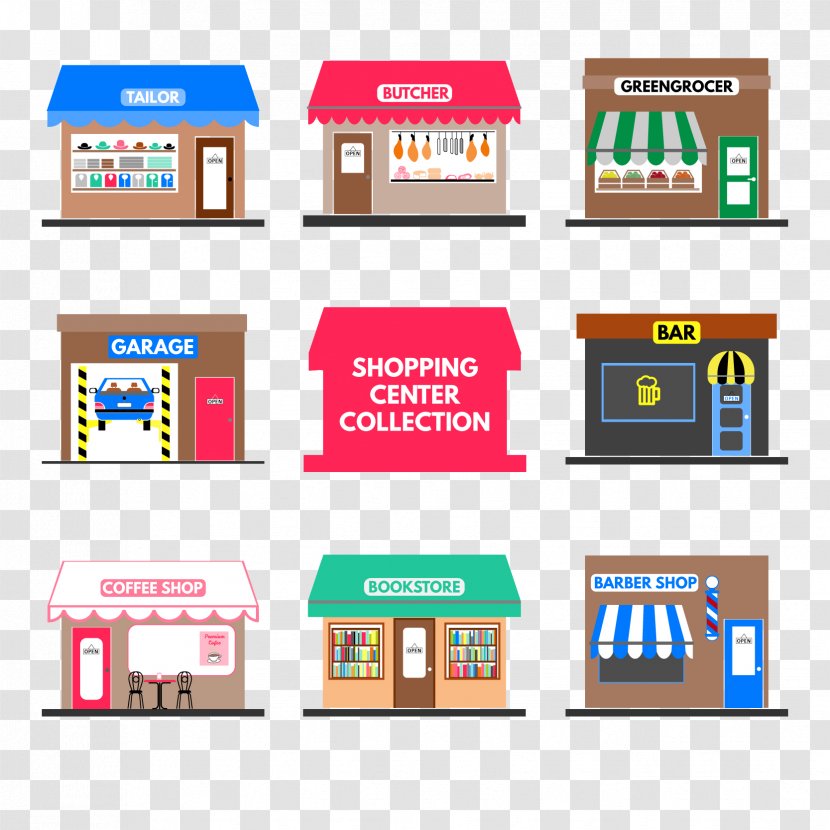 Shopping Centre Clip Art - Organization - Php Transparent PNG