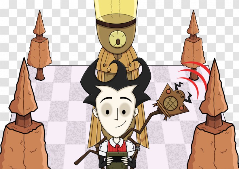 Don't Starve Together Fan Art Drawing Artist - Klei Entertainment Transparent PNG