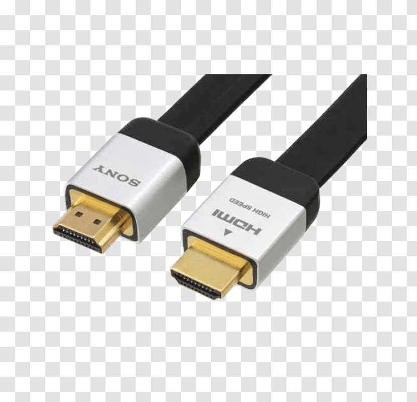 HDMI PlayStation 3 Electrical Cable Sony Corporation - Hdmi Transparent PNG