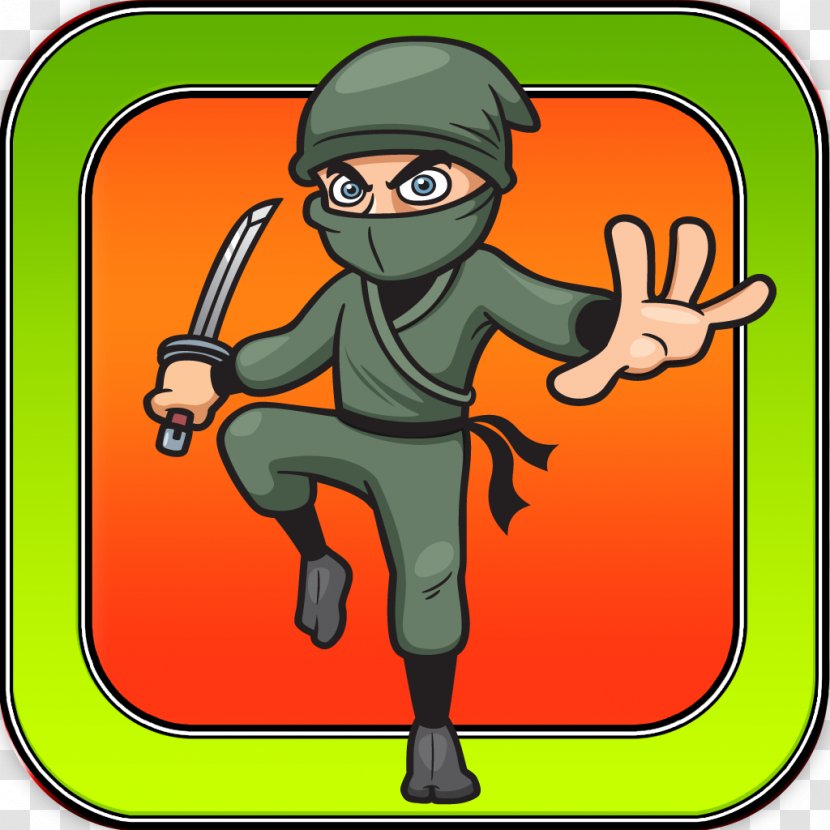 Ninja Dash - Cartoon - Ronin Jump RPG Drinking Game Role-playing GameNinja Transparent PNG