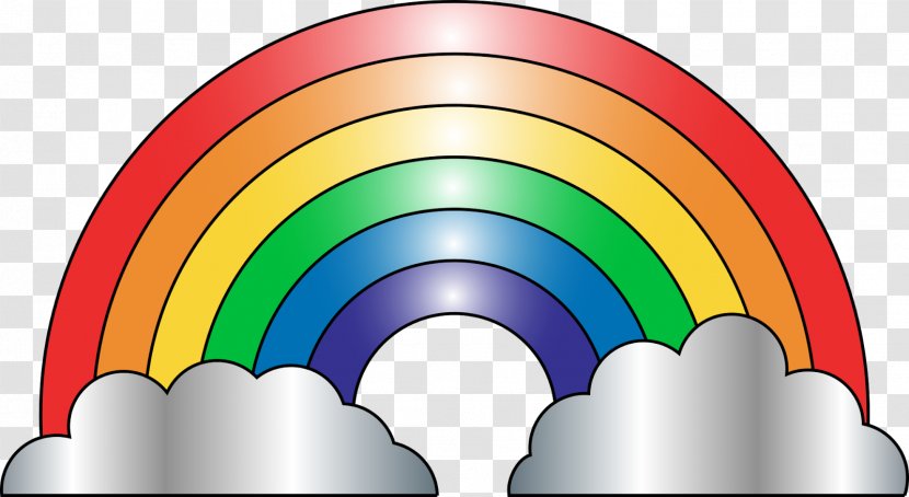 Clip Art - Document - Cloud Rainbow Transparent PNG
