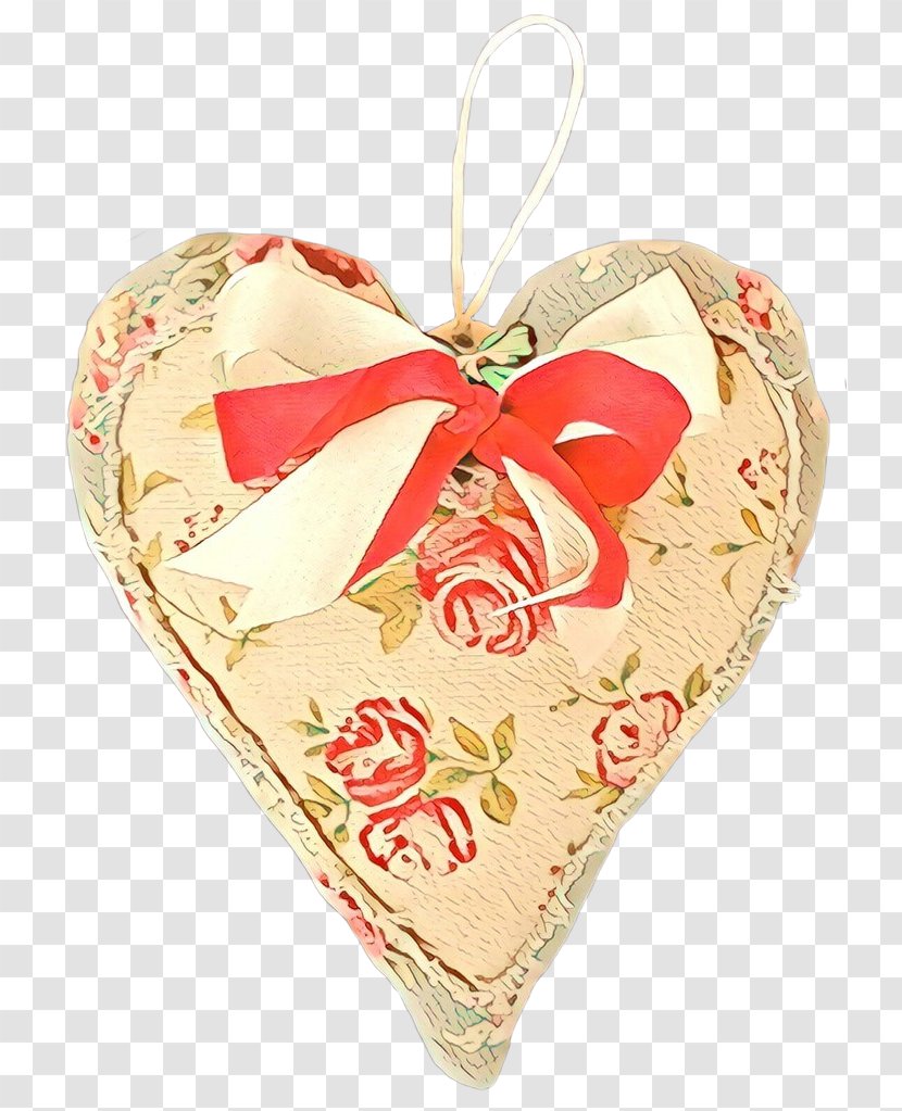 Holiday Heart - Christmas Ornament - Valentines Day Transparent PNG