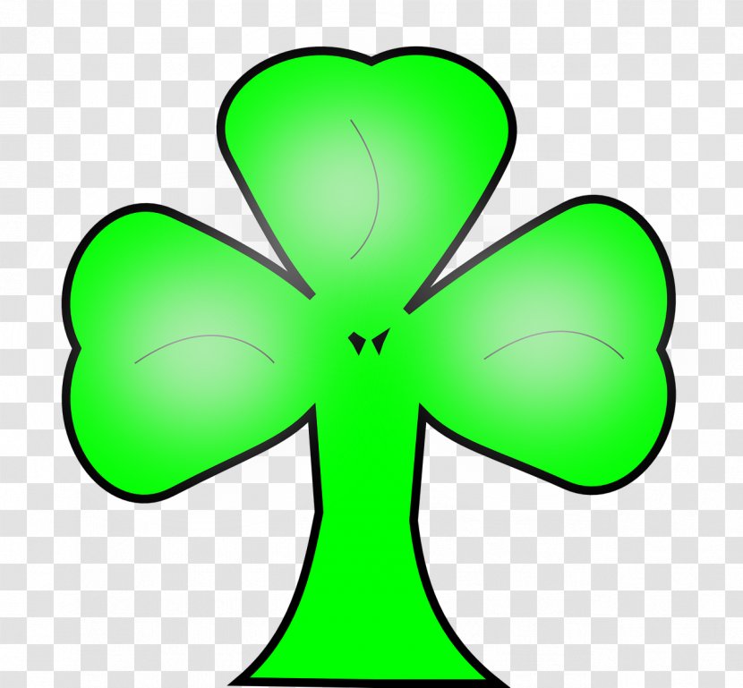 Four-leaf Clover Shamrock Tree - Grass Transparent PNG