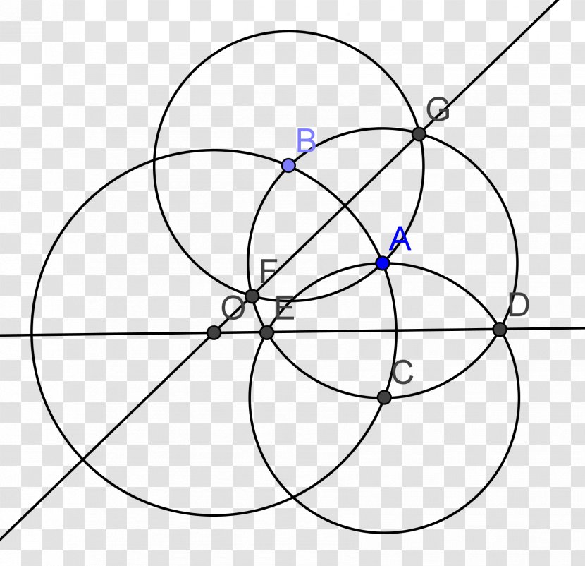 Euclid's Elements Euclidean Geometry Circle Triangle - Euclid S Transparent PNG