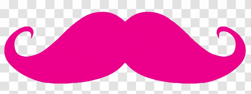 Handlebar Moustache Bow Tie Baby Shower Barber - Pink - Hotel Restaurant Brochure Transparent PNG