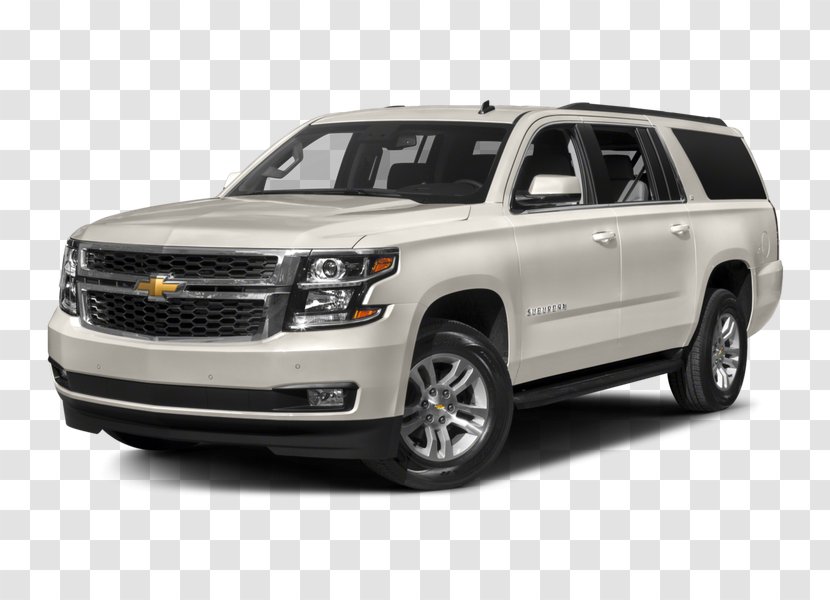 2017 Chevrolet Suburban Car Sport Utility Vehicle 2018 LT - Brand Transparent PNG