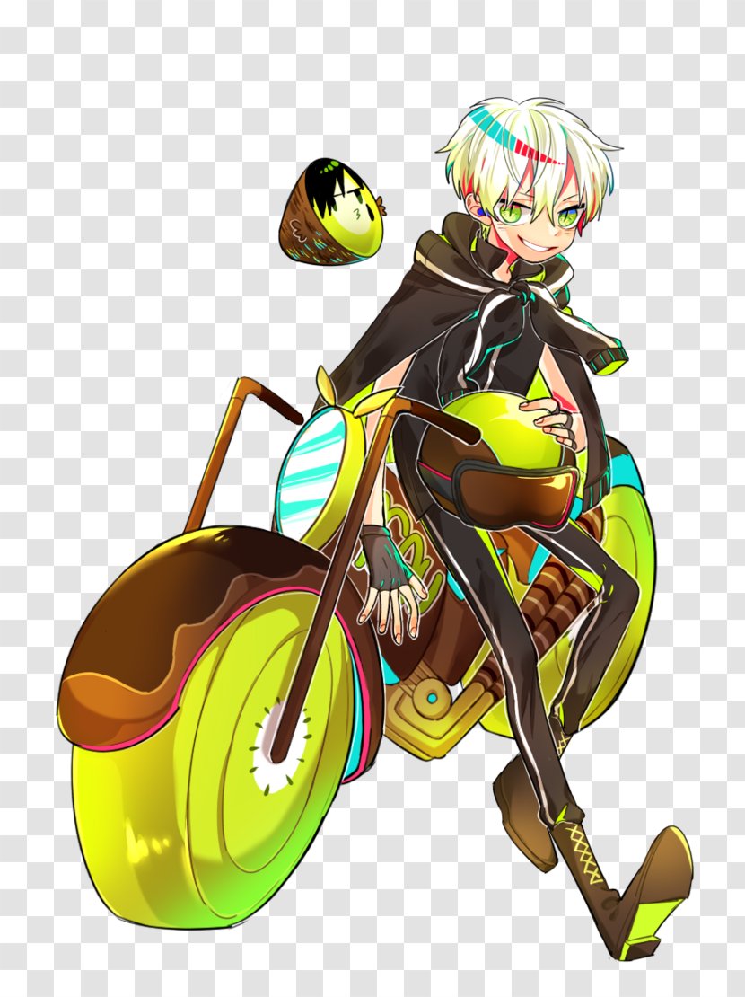 Cookie Run Biscuits Gingerbread Man Illustration - Character - Biker Costume Transparent PNG