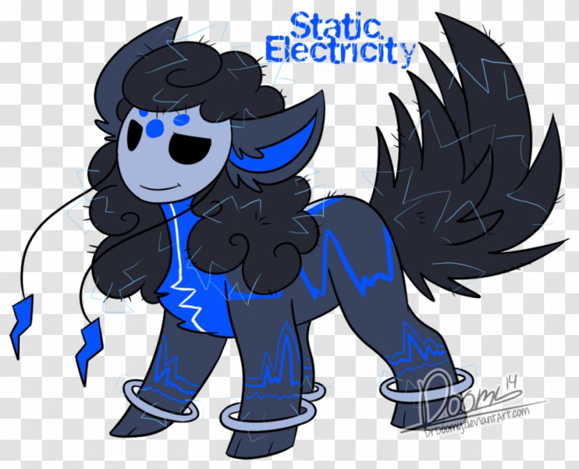 Pony Horse Dog Clip Art - Fictional Character Transparent PNG