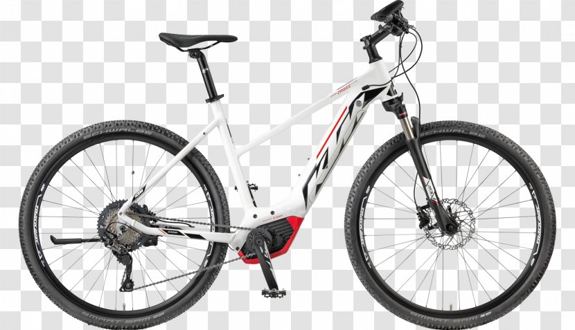 Electric Bicycle Mountain Bike Frames Shimano Deore XT - Wheel Transparent PNG