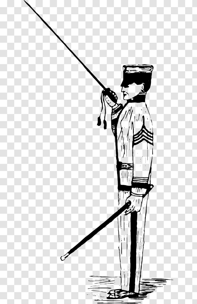 Black And White Drawing - Video - Soldier-silhouette Transparent PNG