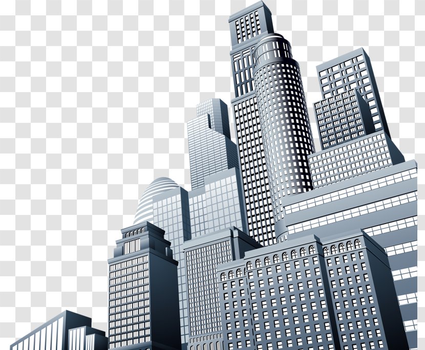 Business Skyscraper Stock Photography Illustration - Skyline - Skyscrapers Transparent PNG