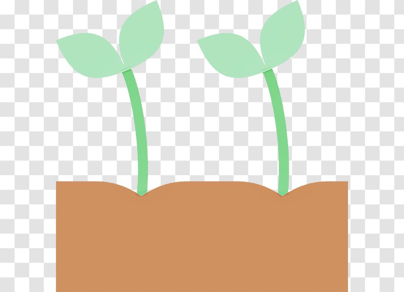 Green Leaf Plant Stem Grass - Logo Transparent PNG