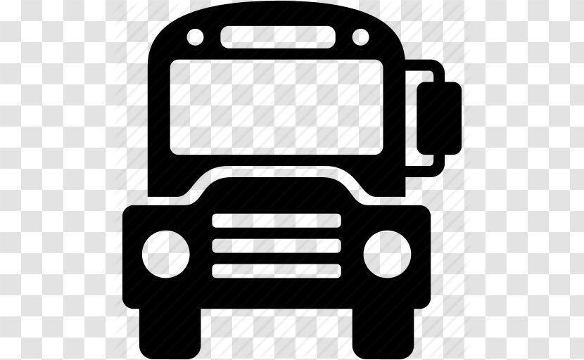 Airport Bus School Transport - Icon Transparent PNG