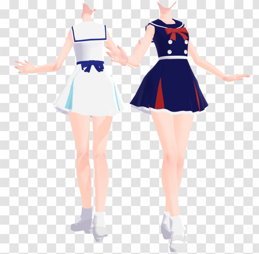 Clothing Cheerleading Uniforms Dress School Uniform - Frame - Japan Kimono Transparent PNG