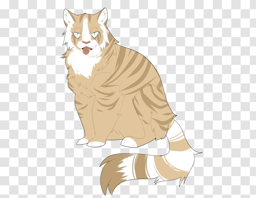 Crookedstar's Promise Cat Whiskers Warriors Transparent PNG