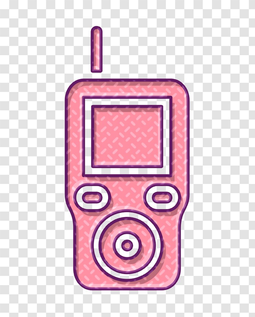 Communication Icon Message Passing - Portable Media Player Electronic Device Transparent PNG