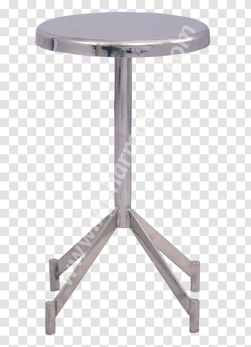 Table Furniture Stool Stainless Steel Manufacturing - End Transparent PNG