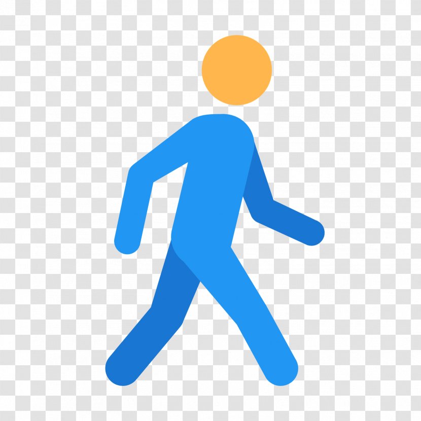 Walking Clip Art - Hand - Running Man Transparent PNG