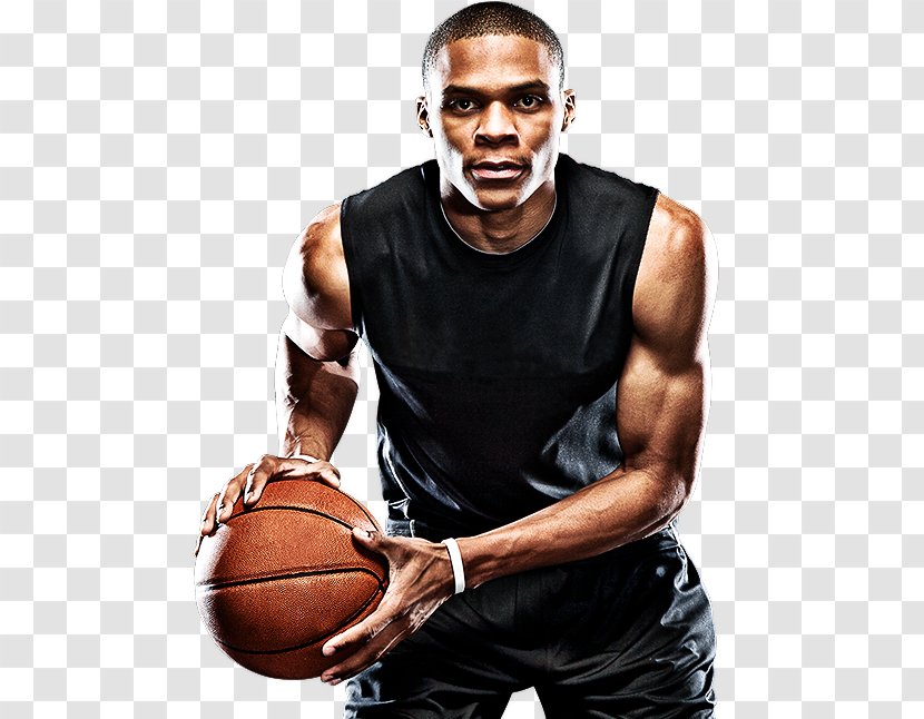 Russell Westbrook Oklahoma City Thunder Highest-paid NBA Players By Season Basketball Slam Dunk - Watercolor Transparent PNG