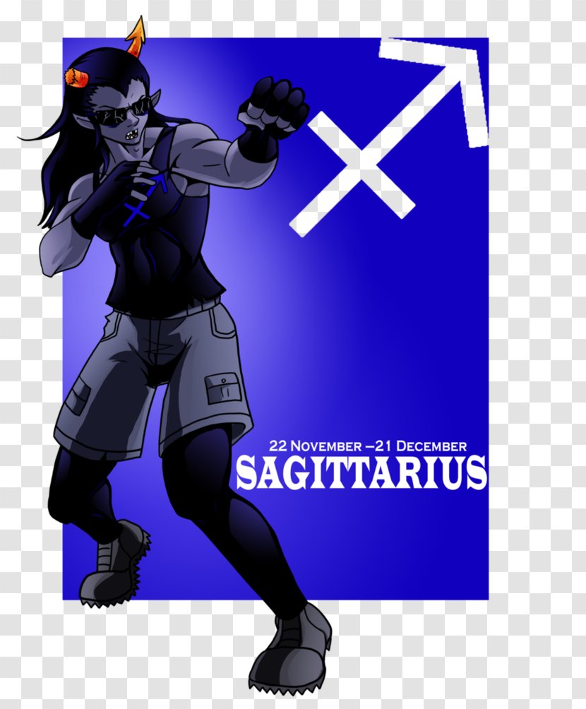 Homestuck MS Paint Adventures DeviantArt Sagittarius - Cartoon Transparent PNG