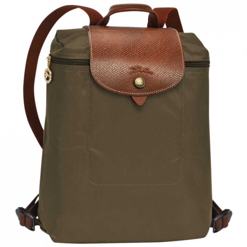Longchamp 'Le Pliage' Backpack Bag - Fashion Transparent PNG