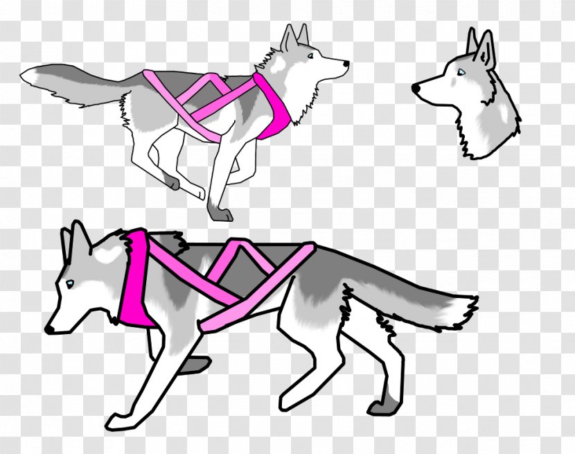 Dog Clip Art /m/02csf Horse Drawing - Wing Transparent PNG