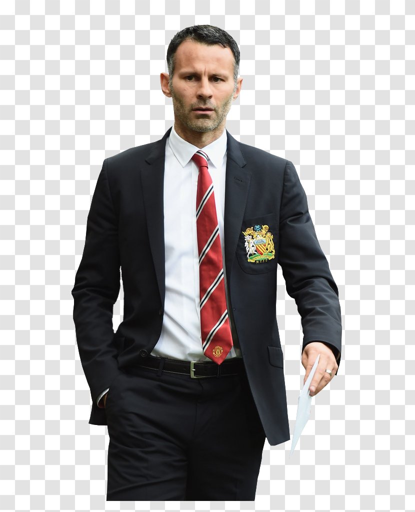 Ryan Giggs Manchester United F.C. Premier League Football Goal - Formal Wear Transparent PNG