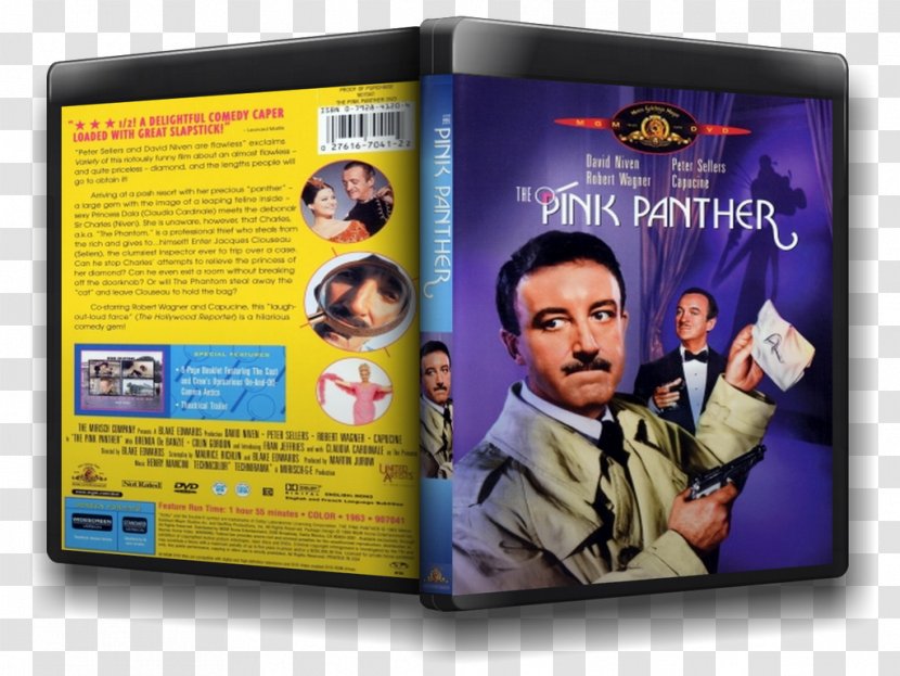 David Niven The Pink Panther Inspector Clouseau Film IMDb - Imdb - THE PINK PANTHER Transparent PNG
