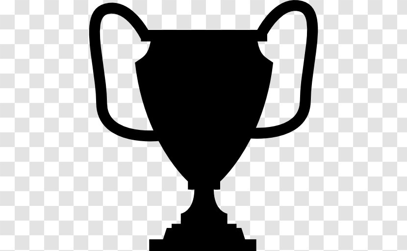Trophy Silhouette Cup - Tableware Transparent PNG