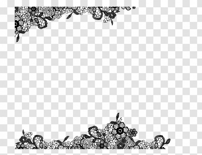 Lace Textile - Tree Transparent PNG