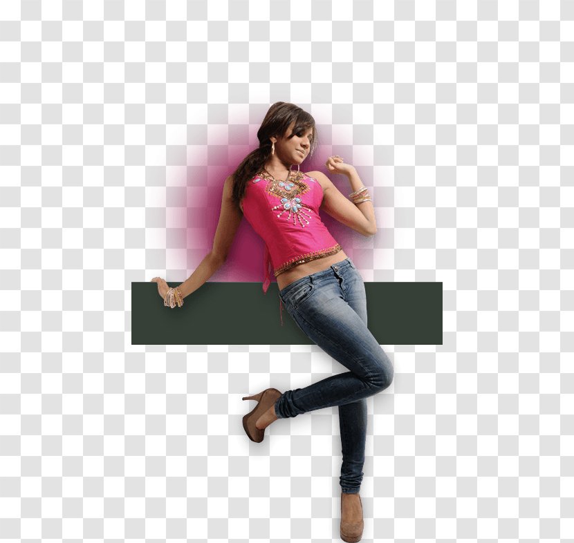 Hip Photo Shoot Jeans Fashion Leggings - Heart - Bollywood Dance Transparent PNG