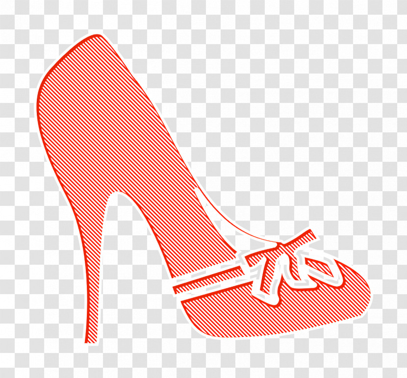 Women Footwear Icon High Heel Icon Shoe Icon Transparent PNG