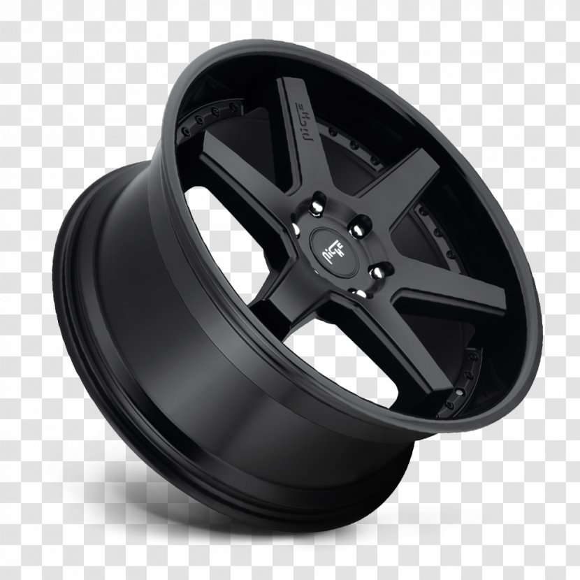 Custom Wheel Fuel Car Vehicle - Automotive Tire - Rim Transparent PNG