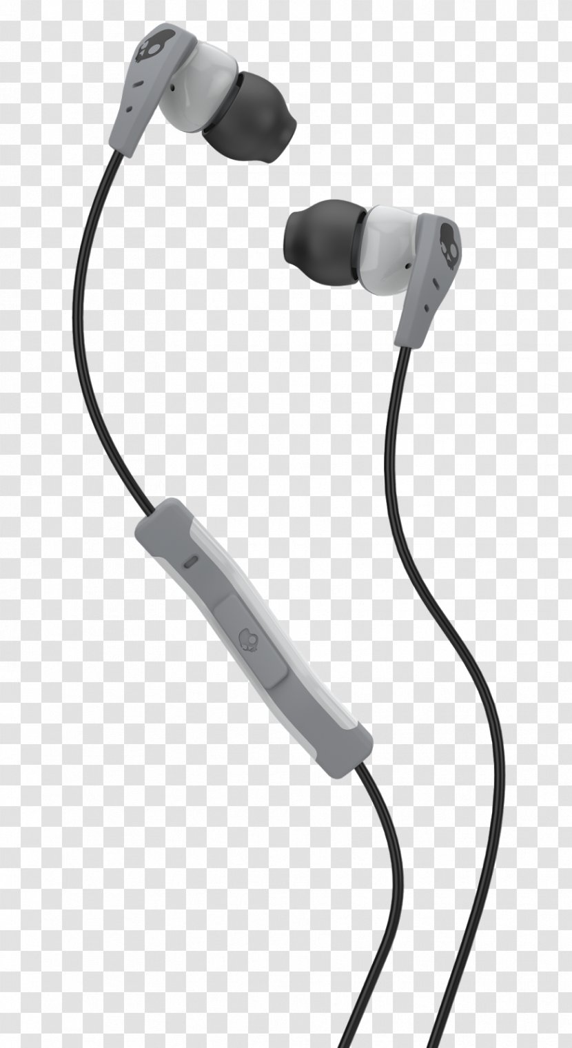Skullcandy Method Sport Microphone SKULLCANDY Headphone Wireless In-Ear Mic Mint/Black Headphones - Apple Earbuds Transparent PNG