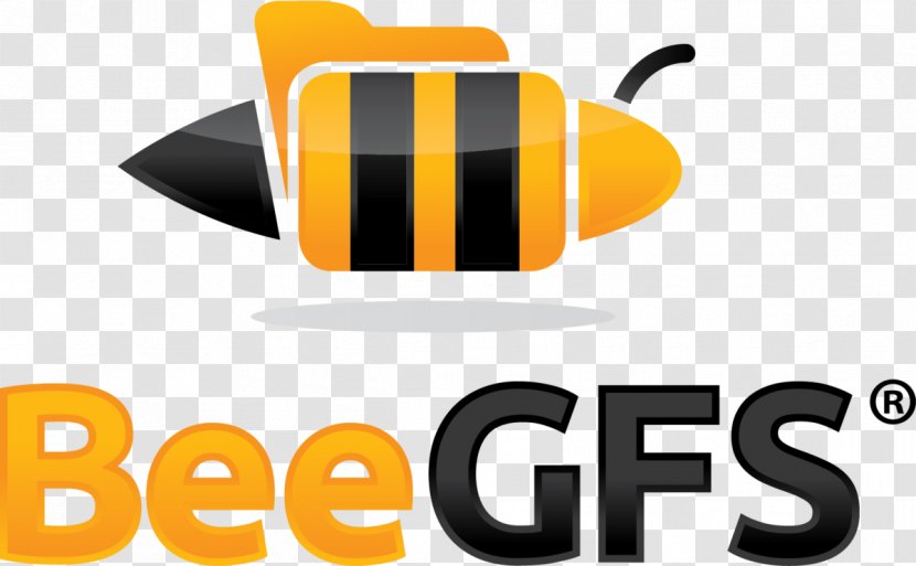 Logo Brand BeeGFS File System Font - Opensource Software Transparent PNG