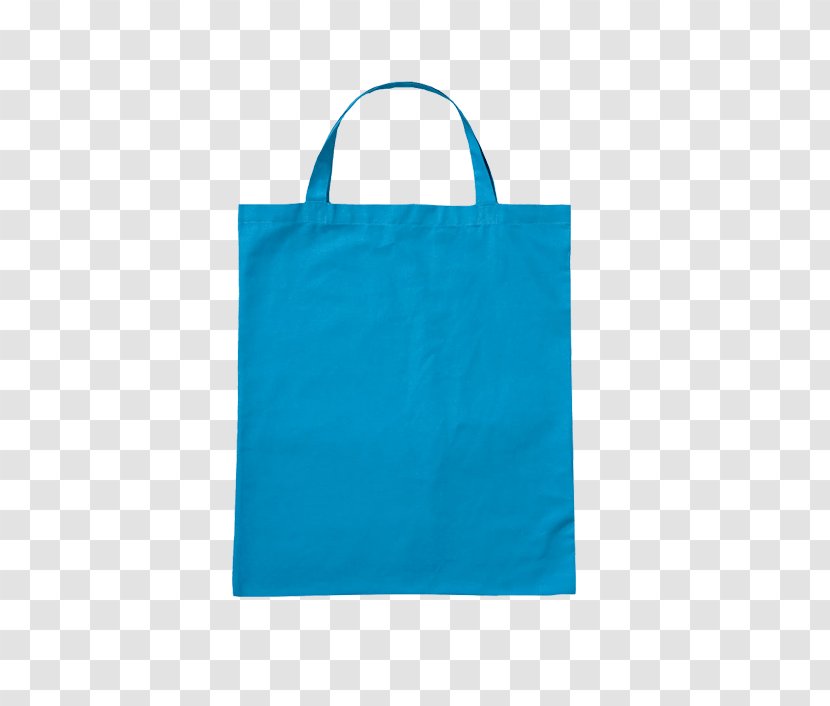 Textile Printing Blue Tasche Bag - Oekotex Transparent PNG