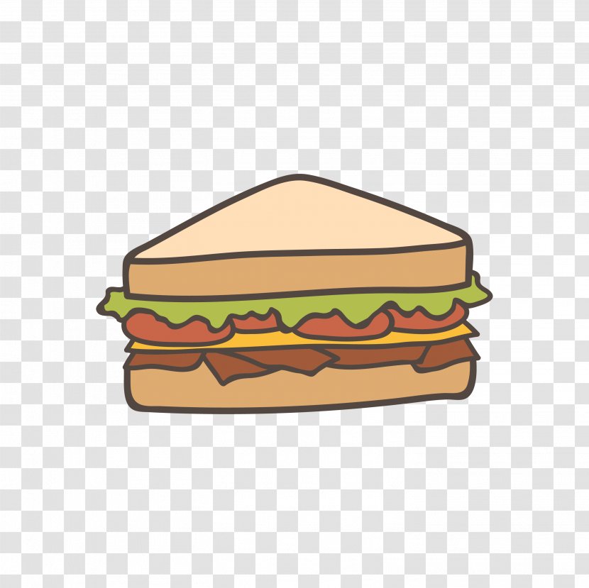 Cheeseburger Food Barbecue Sandwich Illustration - Bale Transparent PNG