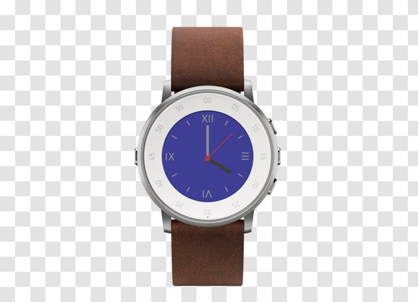 Pebble Time Round Smartwatch Amazon.com - Watch Transparent PNG