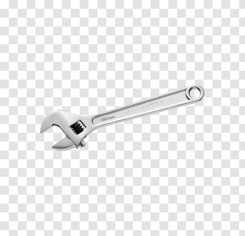 Adjustable Spanner Hand Tool Spanners Bahco - Crescent - Clip Art Transparent PNG