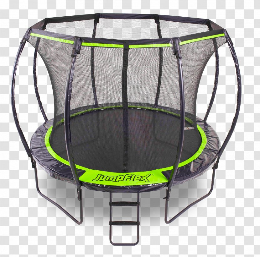 Trampoline Safety Net Enclosure Jumping Trampolining Sport - Jumpsport Transparent PNG