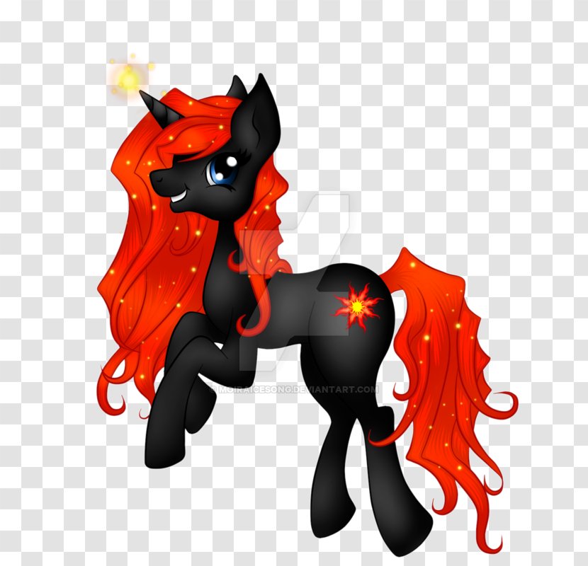 Horse Legendary Creature Cartoon Supernatural - Like Mammal Transparent PNG