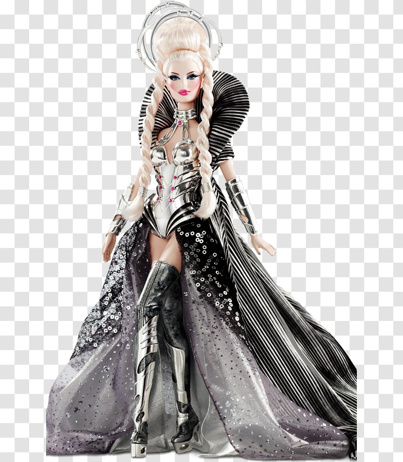 The Artist Barbie Doll Byron Lars Collectable - Louboutin Transparent PNG