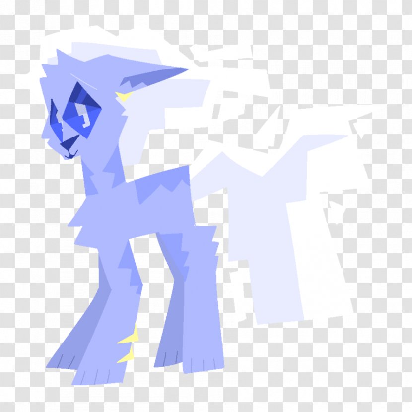 Pony Horse Clip Art - Cold Ice Transparent PNG